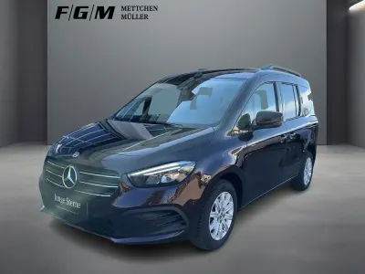 Brugt Mercedes T180 Progressive 131 HK (96 kW) 2025 Rød MPV