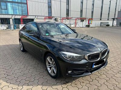 Usata BMW 318 Gran Turismo Sport Line 150 CV (110 kW) 2017 Nero Berlina