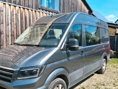 Używany VW Crafter 140 KM (102 kW) 2019 Szary Van
