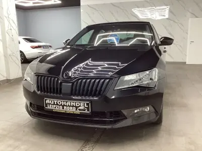 Gebraucht Skoda Superb SportLine 280 PS (205 kW) 2018 Schwarz Limousine