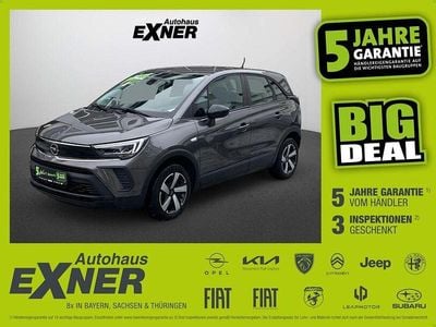 Platinium grau Gebraucht 2023 Opel Crossland X Enjoy SUV | 14.890 € (Fairer Preis)
