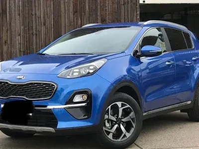 Brugt Kia Sportage Vision 177 HK (130 kW) 2020 Blå SUV
