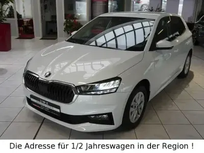 Gebraucht Skoda Fabia Selection 116 PS (85 kW) 2025 Weiß Kleinwagen