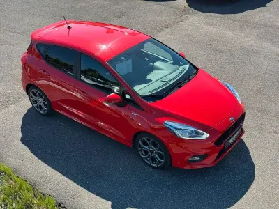 Gebraucht Ford Fiesta ST-Line 125 PS (91 kW) 2017 Rot Kleinwagen