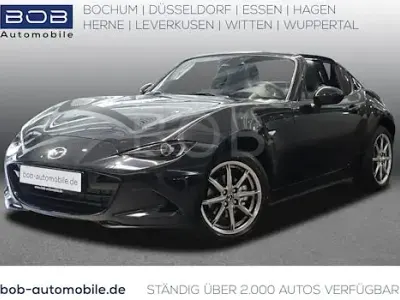 Ny Mazda MX5 Exclusive-Line 132 HK (97 kW) 2026 Grå Cabriolet