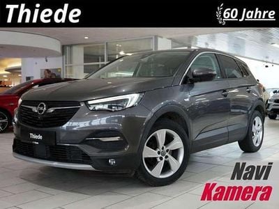 Gebraucht Opel Grandland X Dynamic 120 PS (88 kW) 2018 Grau SUV