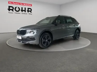 Gebraucht Skoda Kamiq Monte Carlo 150 PS (110 kW) 2026 Graphitegrau metallic SUV
