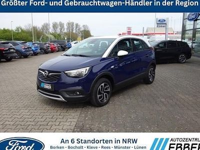 Usata Opel Crossland X Innovation 110 CV (80 kW) 2017 Blu SUV