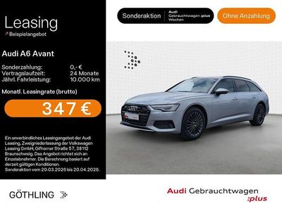 Gebraucht Audi A6 Advanced 245 PS (180 kW) 2025 Florettsilber metallic Kombi