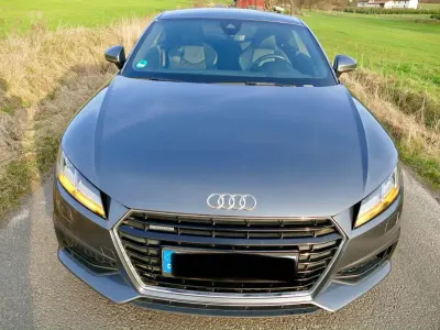 Usata Audi TT Ambiente 230 CV (169 kW) 2015 Grigio Coupé