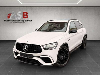 Weiß Gebraucht 2021 Mercedes GLC63 AMG AMG SUV | 48.599 € (Superpreis)