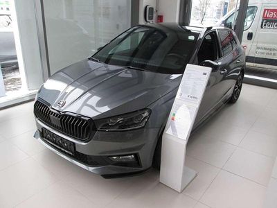 Graphitegrau metallic Neu 2025 Skoda Fabia Monte Carlo Kleinwagen | 26.990 € (Teuer)