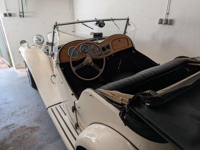 Gebraucht MG TD 54 PS (39 kW) 1953 Weiß Cabrio