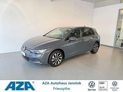 Gebraucht VW Golf VIII Active 131 PS (96 kW) 2022 Grau Limousine