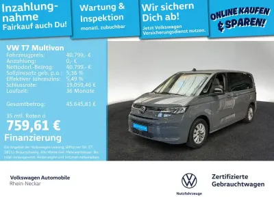 Gebraucht VW Multivan