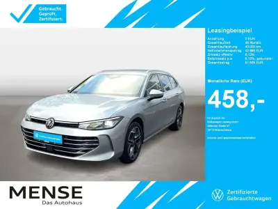 Gebraucht VW Passat Sport 175 PS (128 kW) 2025 Oyster silver Kombi