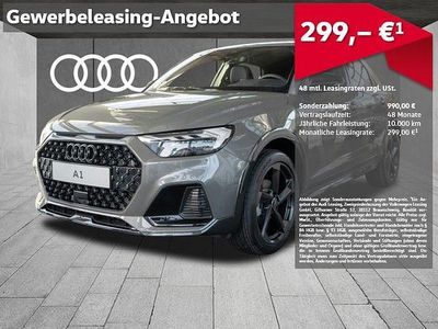 Gebraucht Audi A1 S-Line 150 PS (110 kW) 2025 Chronosgrau metallic Kleinwagen