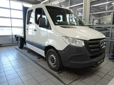Brugt Mercedes Sprinter 163 HK (119 kW) 2021 Grå Van