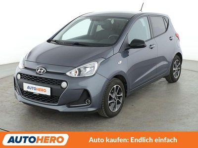 Gebraucht Hyundai i10 87 PS (63 kW) 2019 Grau Kleinwagen