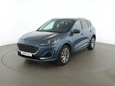 Gebraucht Ford Kuga Vignale 190 PS (139 kW) 2022 Blau SUV