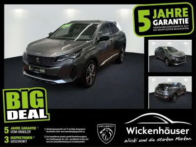 Gebraucht Peugeot 3008 Allure 131 PS (96 kW) 2024 Grau SUV