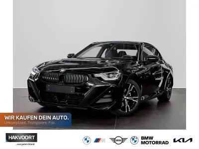 Second-hand BMW 220 M Sport 184 CP (135 kW) 2022 Negru Coupe