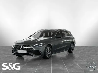 Brugt Mercedes C200 AMG 204 HK (150 kW) 2025 Grå Stationcar