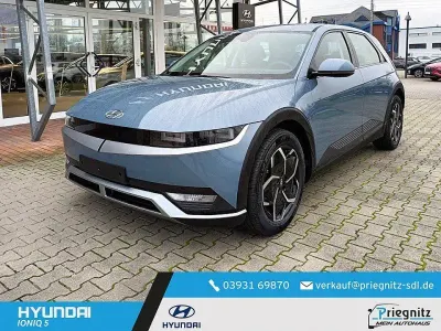 Gebraucht Hyundai Ioniq 5 Dynamiq 125 kW (170 PS) 2024 Lucid blue SUV