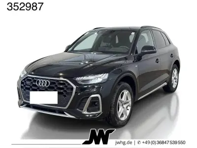 Käytetty Audi Q5 S-Line 299 HP (219 kW) 2023 Musta Katumaasturi
