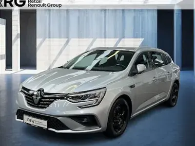 Używany Renault Mégane GrandTour R.S. 159 KM (116 kW) 2021 Szary Kombi
