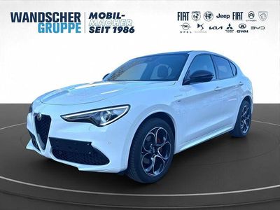 Gebraucht Alfa Romeo Stelvio Veloce 280 PS (205 kW) 2022 Weißschwarz SUV