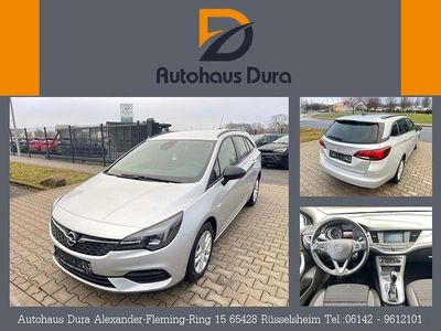 Grau Gebraucht 2021 Opel Astra Edition Kombi | 12.950 € (Fairer Preis)