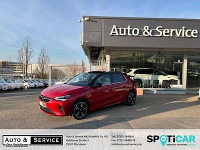 Gebraucht Opel Corsa Elegance 101 PS (74 kW) 2022 Rot Kleinwagen