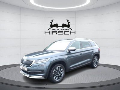 Grau Gebraucht 2017 Skoda Kodiaq Scout 4x4 SUV | 27.990 € (Fairer Preis)