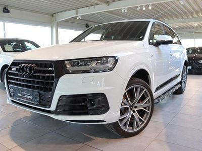 Gebraucht Audi SQ7 Sport 435 PS (319 kW) 2017 Gletscherweiß metallic SUV