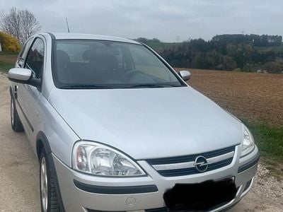 Gebraucht Opel Corsa 75 PS (55 kW) 2003 Grau Kleinwagen