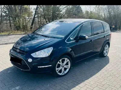 Gebraucht Ford S-MAX Business Edition 163 PS (119 kW) 2014 Blau Van / Kleinbus