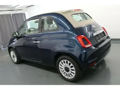 Second-hand Fiat 500C Lounge 69 CP (50 kW) 2020 Albastru Cabrio