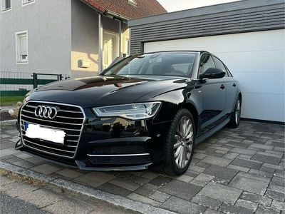 Usata Audi A6 S-Line 190 CV (139 kW) 2015 Nero Berlina
