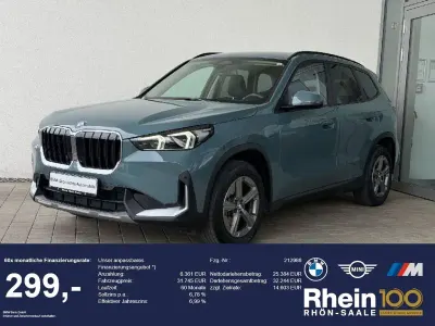 Gebraucht BMW X1 Sport Line 150 PS (110 kW) 2023 Grün SUV