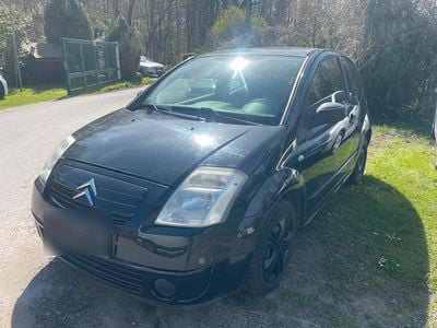 Gebraucht Citroën C2 60 PS (44 kW) 2007 Schwarz Kleinwagen
