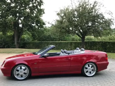 Gebraucht Mercedes CLK430 Avantgarde 279 PS (205 kW) 1999 Cabrio