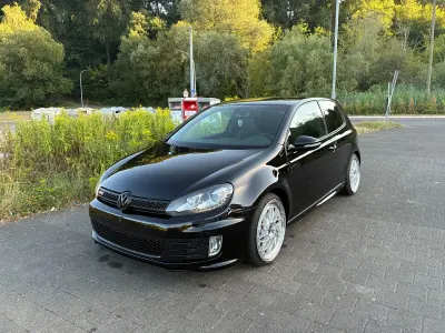 Gebraucht VW Golf VI Edition 340 PS (250 kW) 2011 Schwarz Limousine