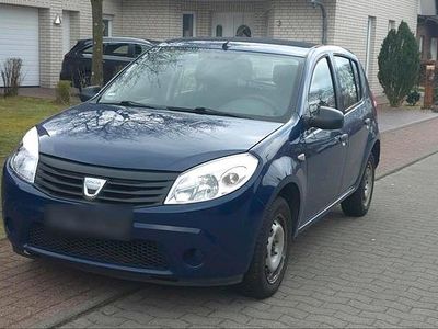 Gebraucht Dacia Sandero 75 PS (55 kW) 2009 Blau Kleinwagen