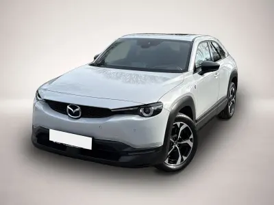 Gebraucht Mazda MX30 Makoto 170 PS (125 kW) 2023 Weiß SUV