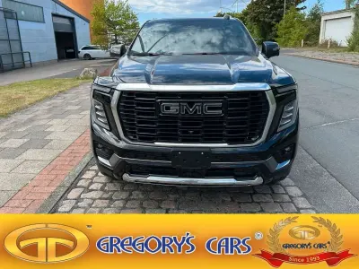 Ny GMC Yukon 420 HK (308 kW) 2026 Sort SUV