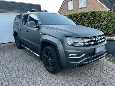 Usata VW Amarok 258 CV (189 kW) 2019 Grigio Pick-up