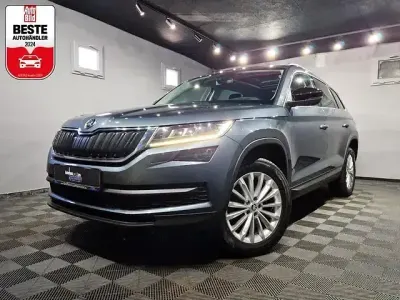 Gebraucht Skoda Kodiaq Style 150 PS (110 kW) 2018 Quarzgrau SUV