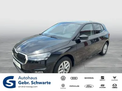 Gebraucht Skoda Fabia Lodge 95 PS (69 kW) 2025 Blackmagic perleffekt Kleinwagen