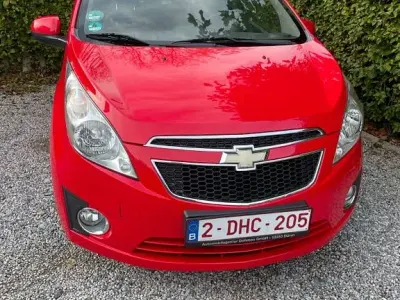 Gebraucht Chevrolet Spark LS 68 PS (50 kW) 2011 Schwarz Kleinwagen